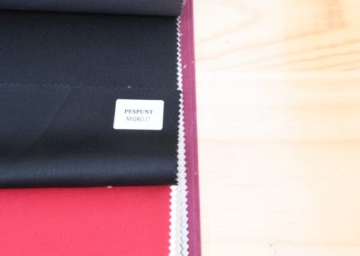 Textil para hosteleria Pespunt Negro - Soluciones Hosteleria