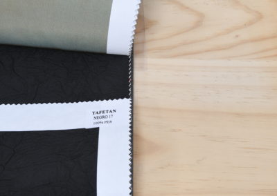 Textil para hosteleria Tafetan Negro - Soluciones Hosteleria